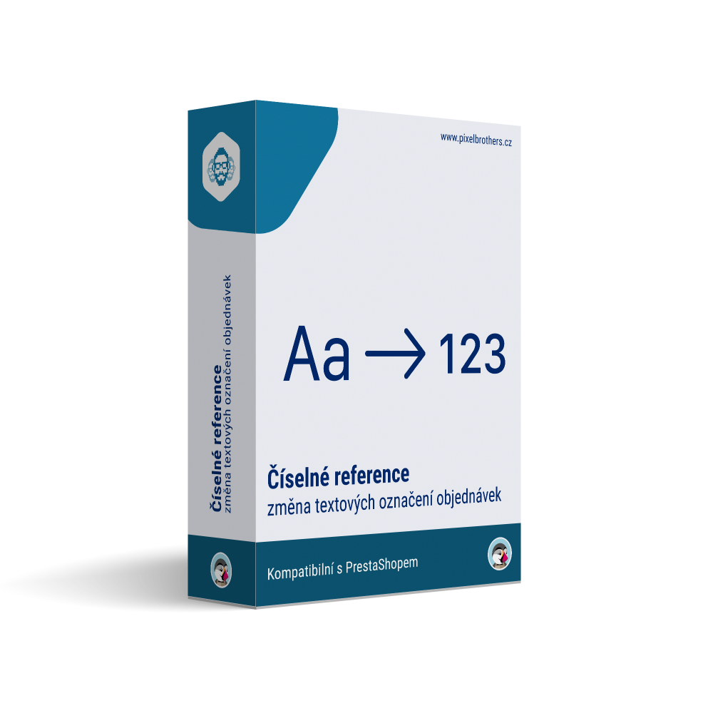 Číselné reference objednávek