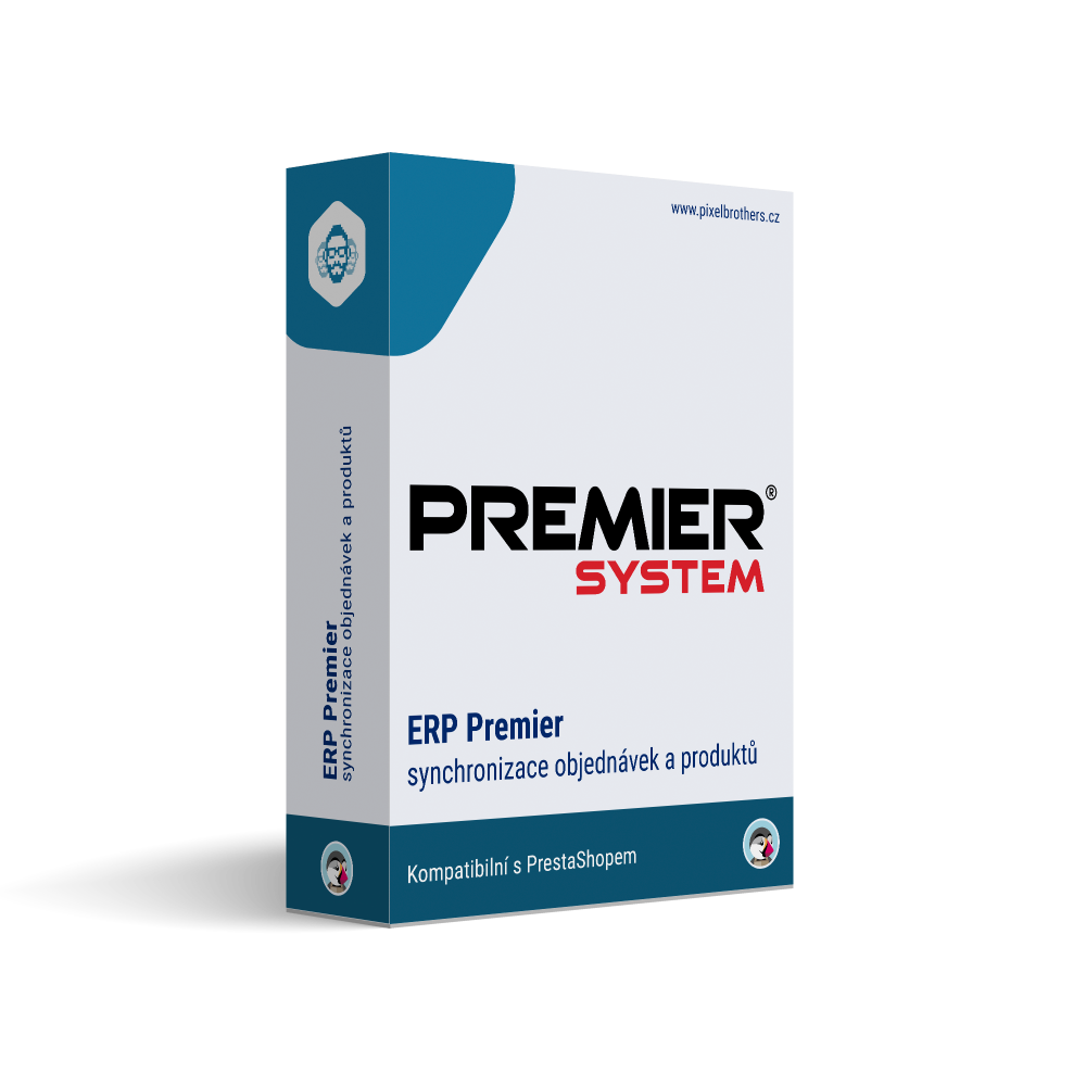 ERP Premier - Synchronizace přes API