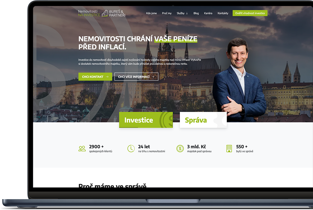 Web Bureš & partneři